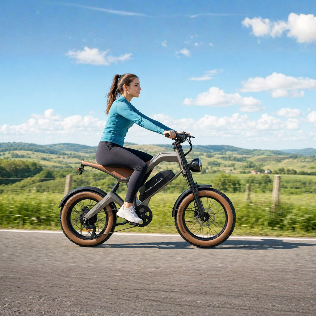 ZONVEER M20 - Bicicleta eléctrica - Wheelyshop