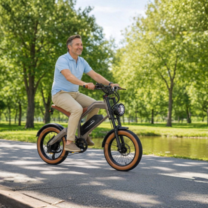 ZONVEER M20 - Bicicleta eléctrica - Wheelyshop