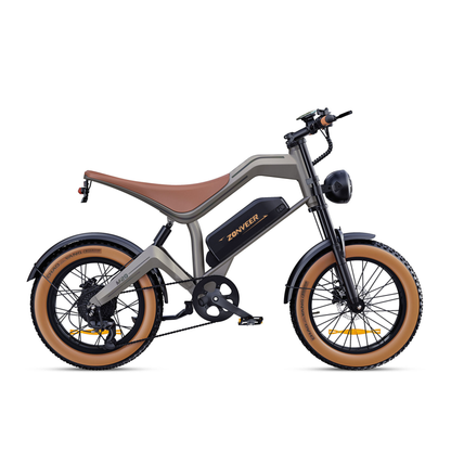 ZONVEER M20 - Bicicleta eléctrica - Wheelyshop