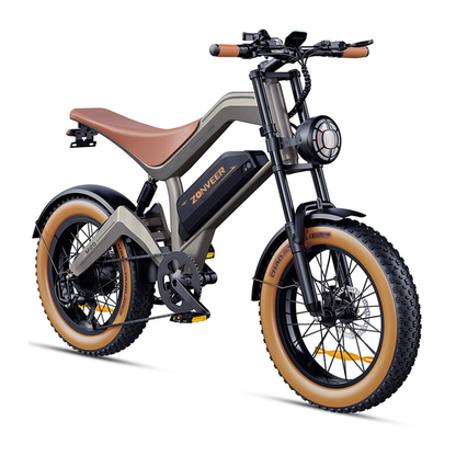 ZONVEER M20 - Bicicleta eléctrica - Wheelyshop