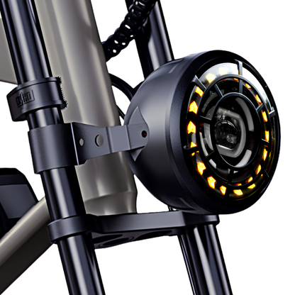 ZONVEER M20 - Bicicleta eléctrica - Wheelyshop