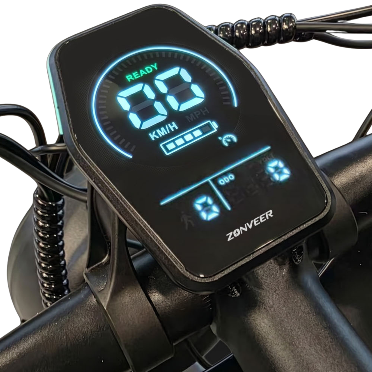ZONVEER M20 - Bicicleta eléctrica - Wheelyshop