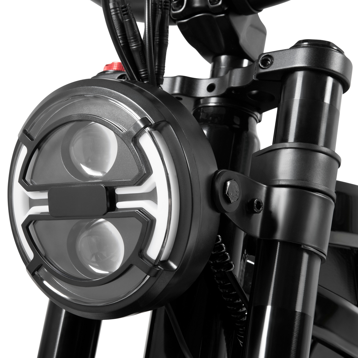 Faro delantero de la ZONVEER ZX3