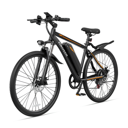 ZONVEER M26 bicicleta eléctrica con 2 frenos de disco – Wheelyshop