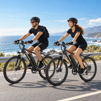 ZONVEER M26 bicicleta eléctrica con 3 modos de conducción – Wheelyshop