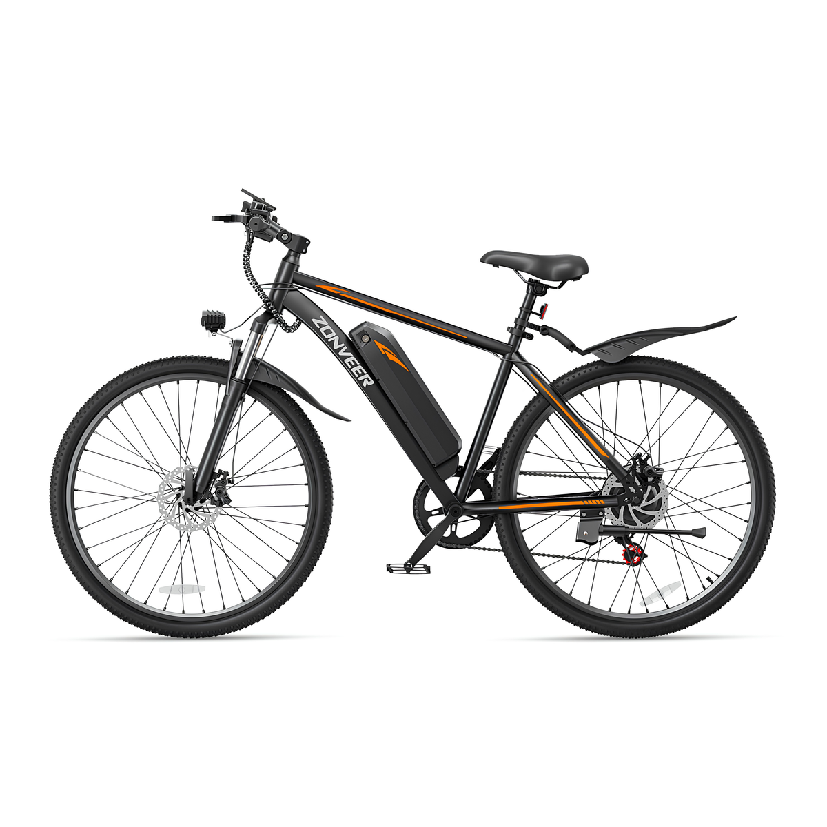 ZONVEER M26 bicicleta eléctrica con hasta 80 km de autonomía – Wheelyshop