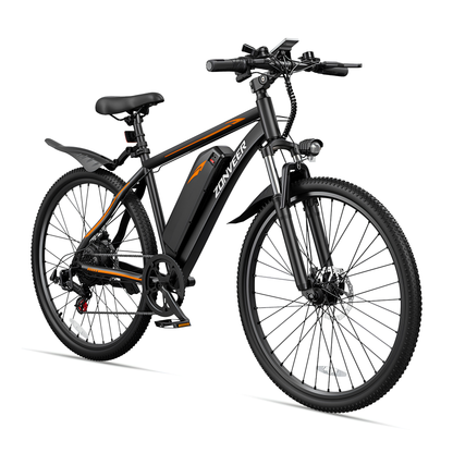 ZONVEER M26 bicicleta eléctrica con batería extraíble de 36 V 10 Ah – Wheelyshop