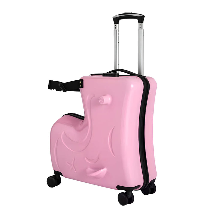 Maleta montable para niños Mini Travel Edition vista de lado