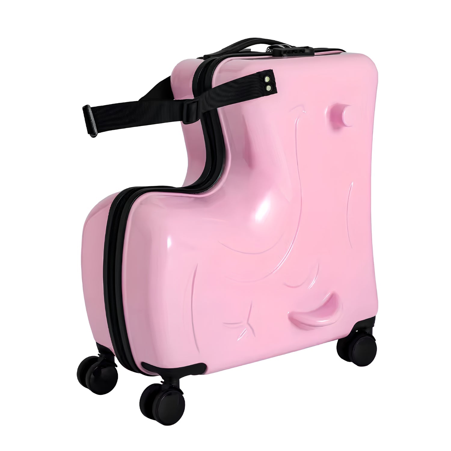 Åkbar resväska för barn – Mini Travel Edition - Åkbar resväska - Wheelyshop