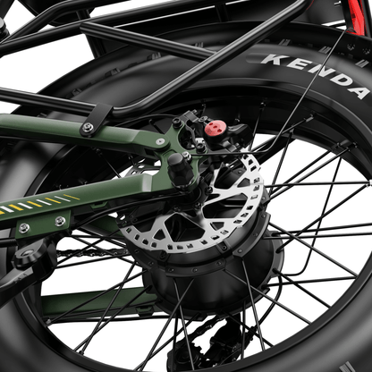 APEFOX RH20 - Bicicleta eléctrica - Wheelyshop