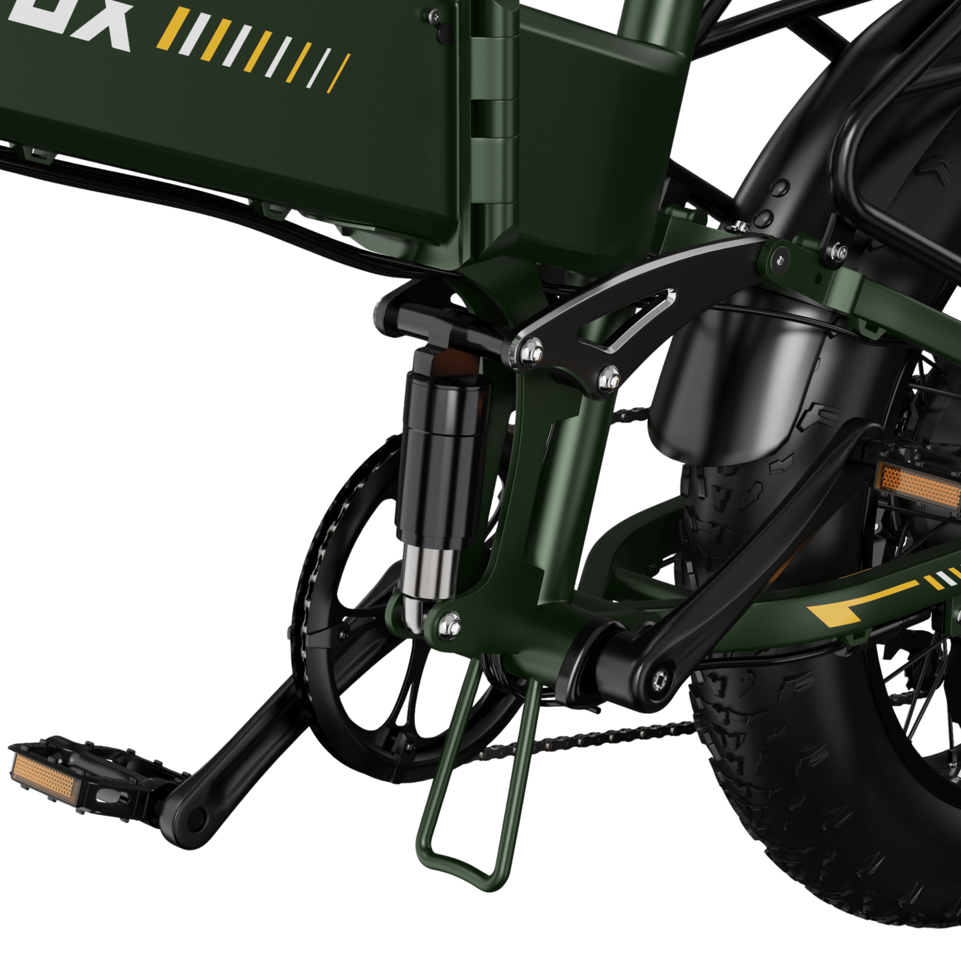 APEFOX RH20 - Bicicleta eléctrica - Wheelyshop