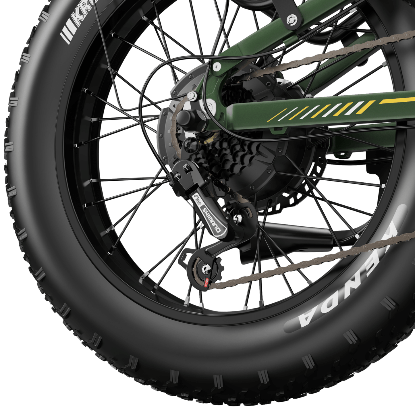 APEFOX RH20 - Bicicleta eléctrica - Wheelyshop
