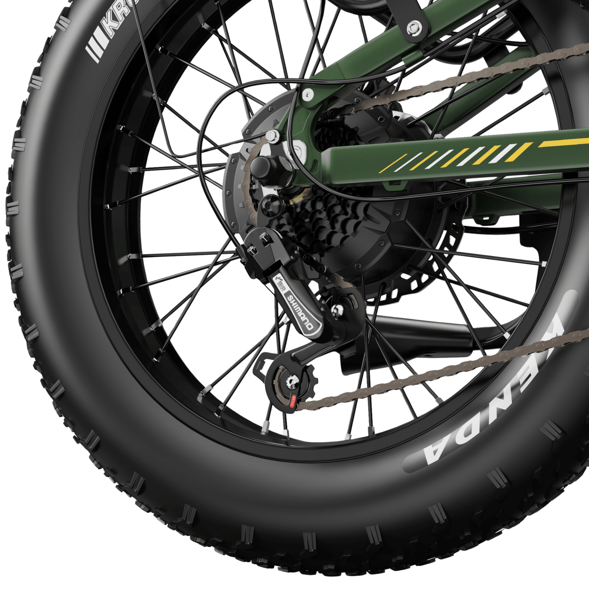 APEFOX RH20 - Bicicleta eléctrica - Wheelyshop
