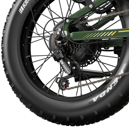 APEFOX RH20 - Bicicleta eléctrica - Wheelyshop