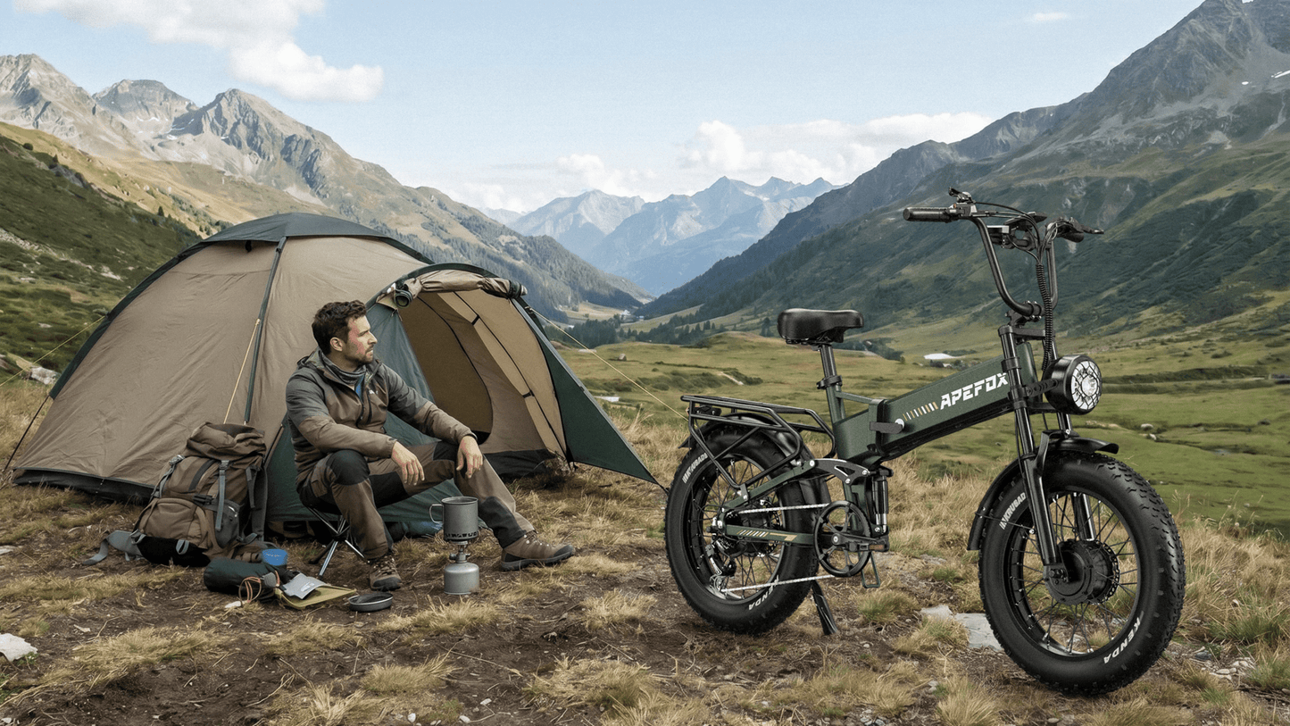 APEFOX RH20 - Bicicleta eléctrica - Wheelyshop