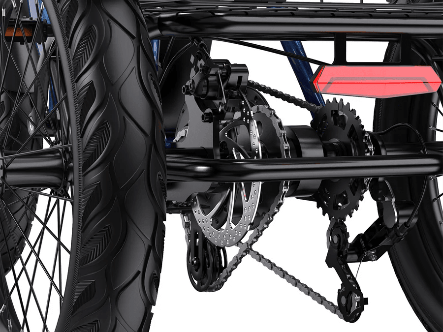 APEFOX RH30 - Triciclo eléctrico - Wheelyshop