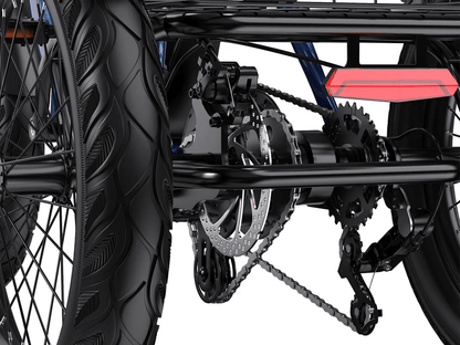 APEFOX RH30 - Triciclo eléctrico - Wheelyshop