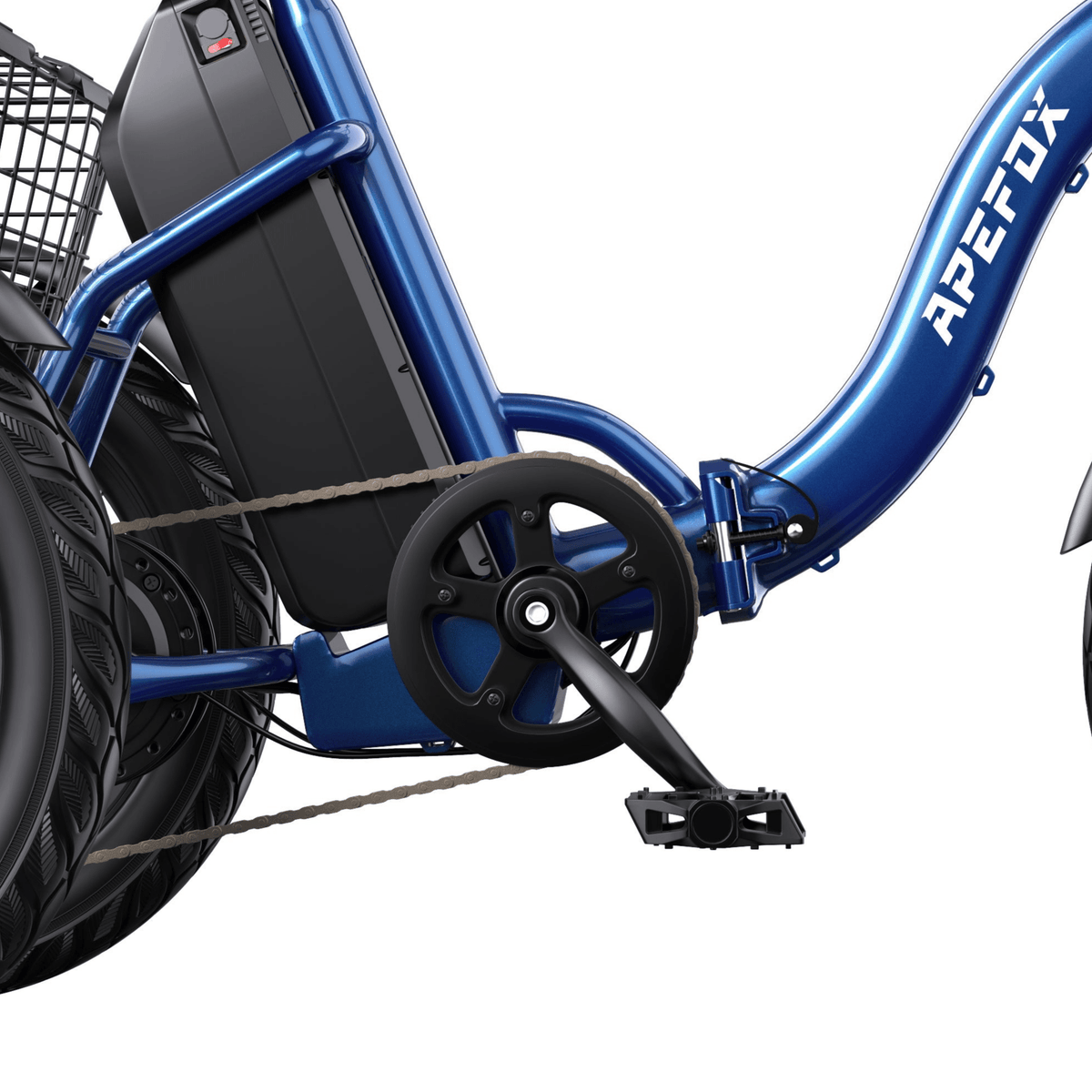 APEFOX RH30 - Triciclo eléctrico - Wheelyshop