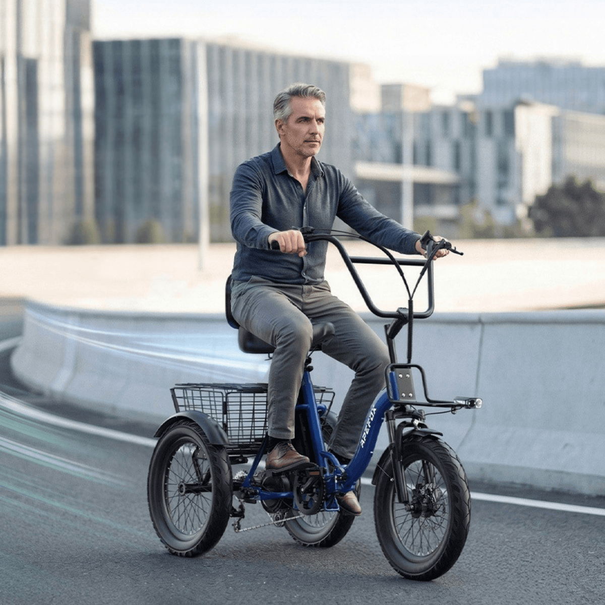 APEFOX RH30 - Triciclo eléctrico - Wheelyshop