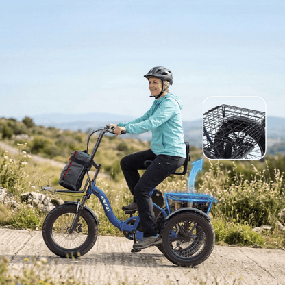 APEFOX RH30 - Triciclo eléctrico - Wheelyshop