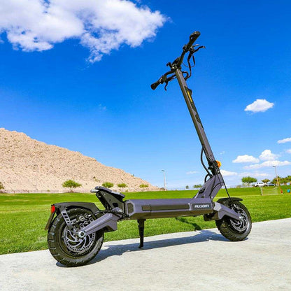 Ausom DT2 Pro - Electric scooter - Wheelyshop
