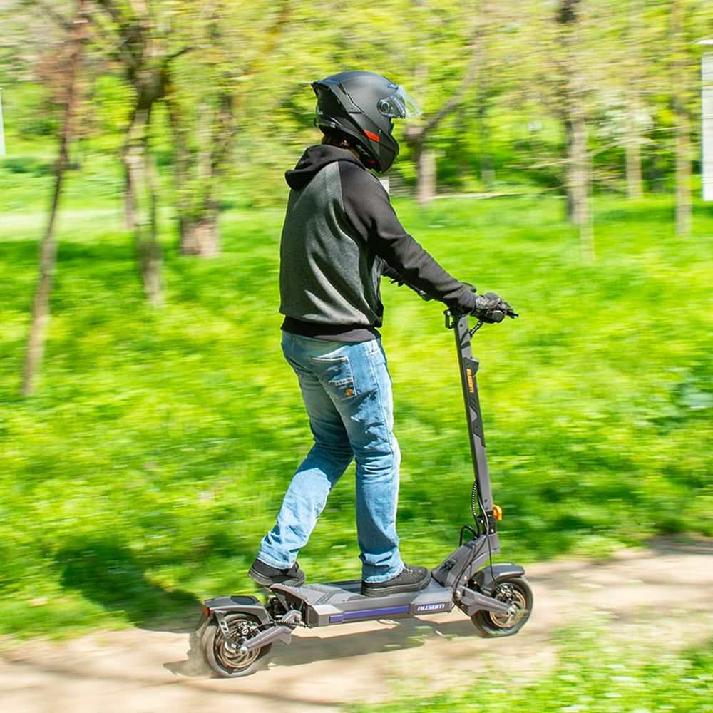 Ausom DT2 Pro - Electric scooter - Wheelyshop