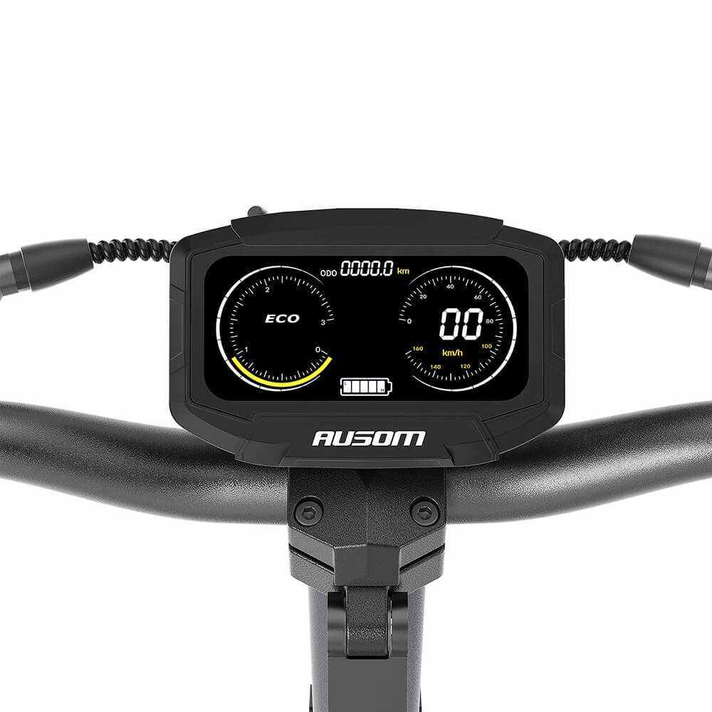 Ausom DT2 Pro - Electric scooter - Wheelyshop