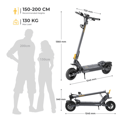Ausom Gosoul 2 - Patinete eléctrico - Wheelyshop