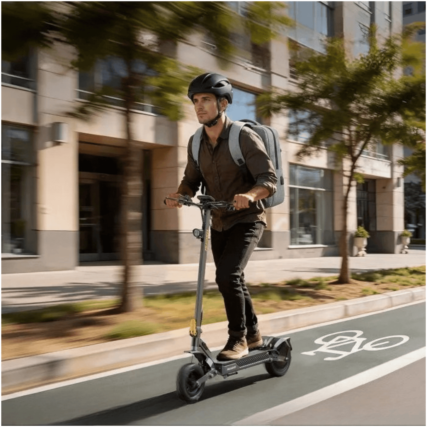 Ausom Gosoul 2 - Patinete eléctrico - Wheelyshop