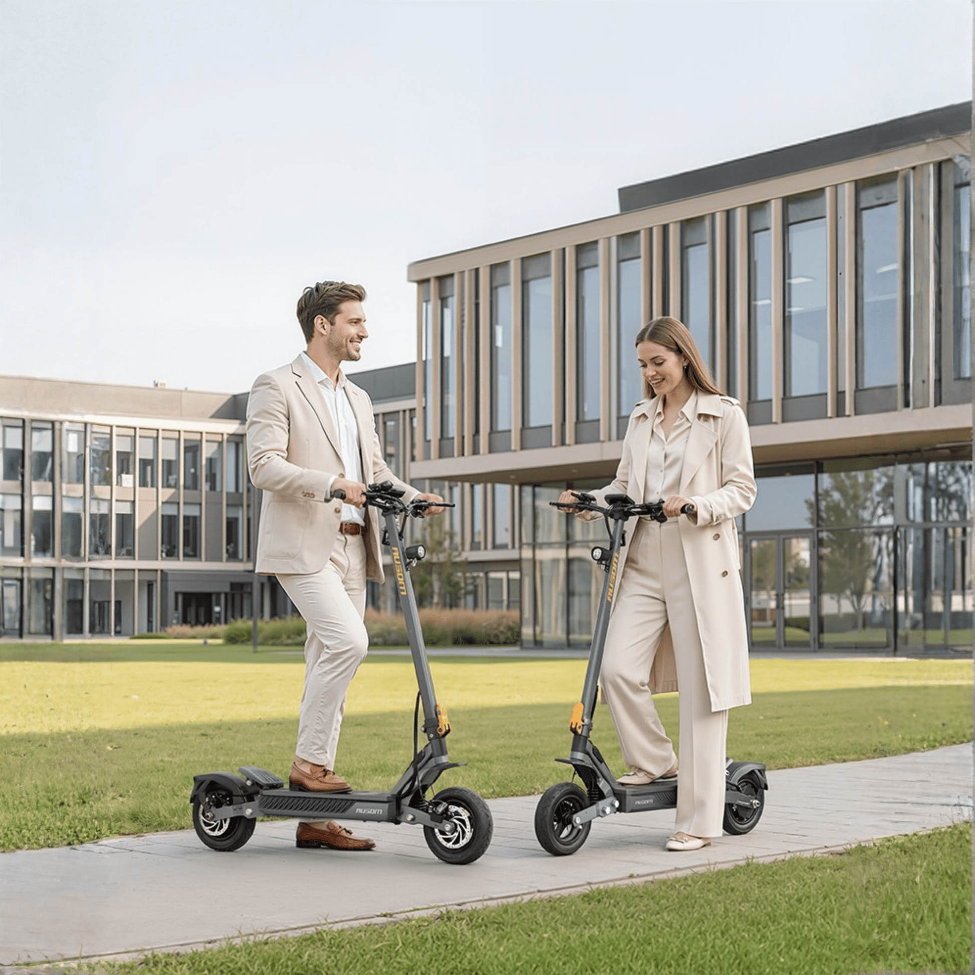 Ausom Gosoul 2 - Patinete eléctrico - Wheelyshop