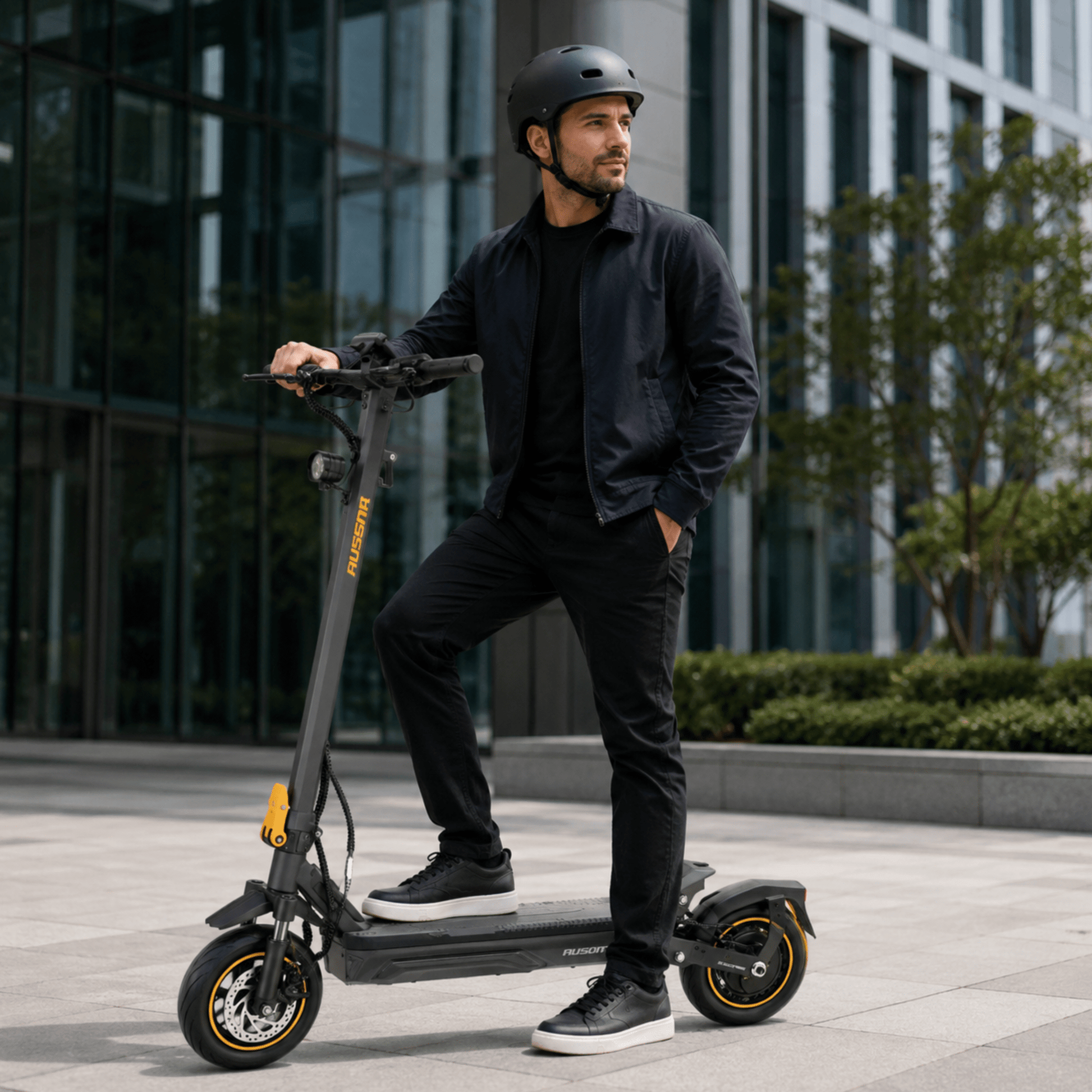 Ausom K20 Pro - Elsparkcykel - Wheelyshop