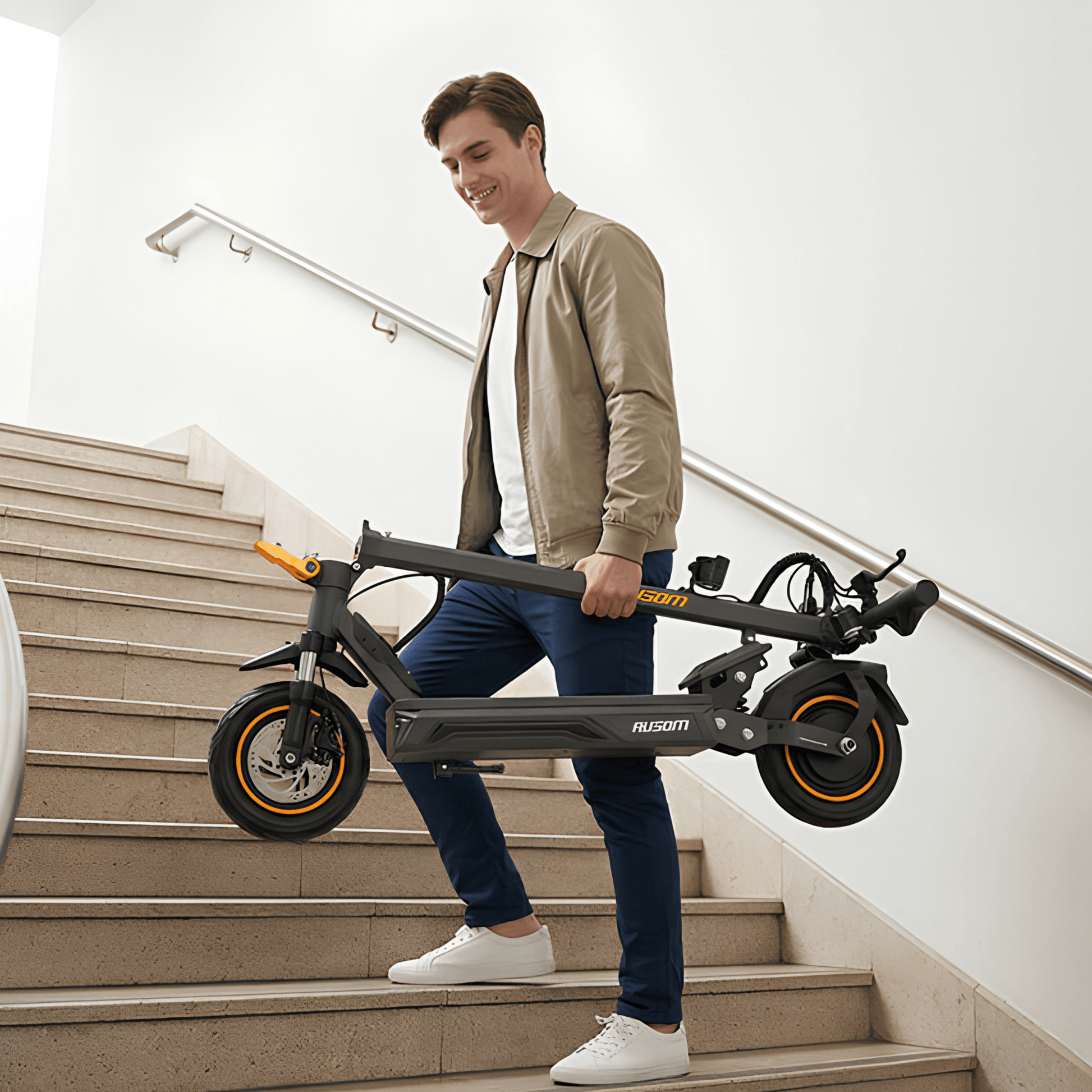 Ausom K20 Pro - Elsparkcykel - Wheelyshop