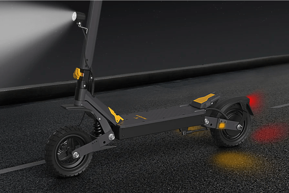 Ausom L1 - Patinete eléctrico - Tienda de ruedas