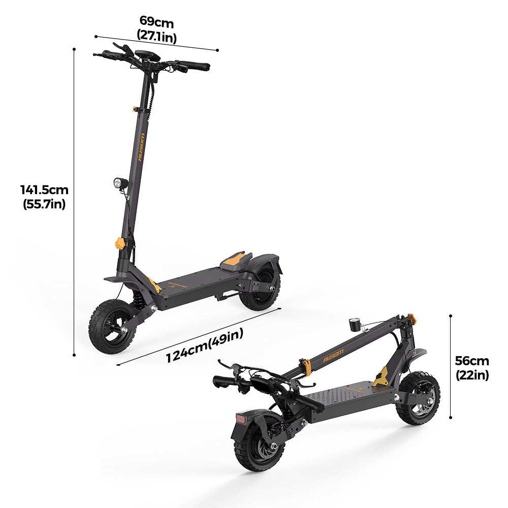 Ausom L1 - Patinete eléctrico - Tienda de ruedas