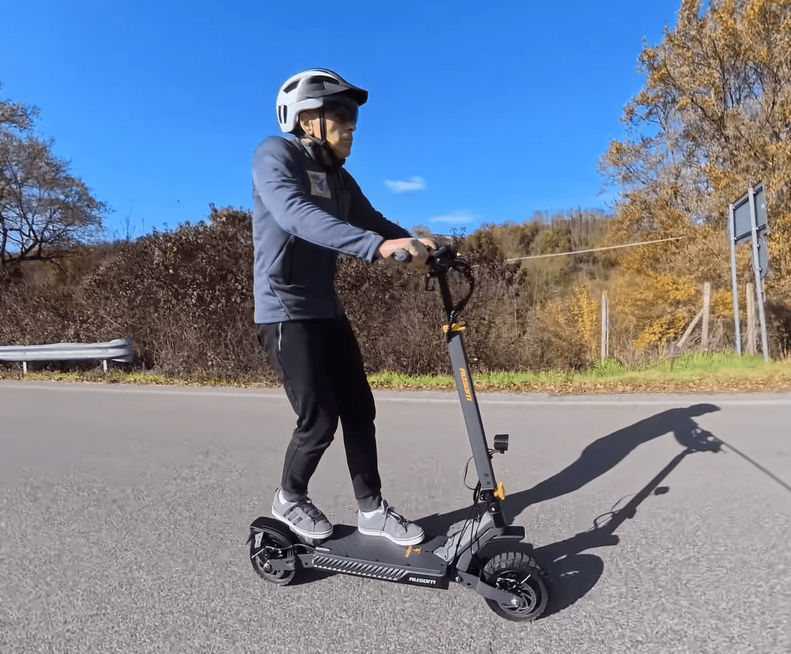 Ausom L1 Max - Electric scooter - Wheelyshop