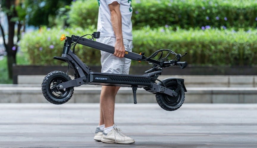Ausom L1 Max - Electric scooter - Wheelyshop
