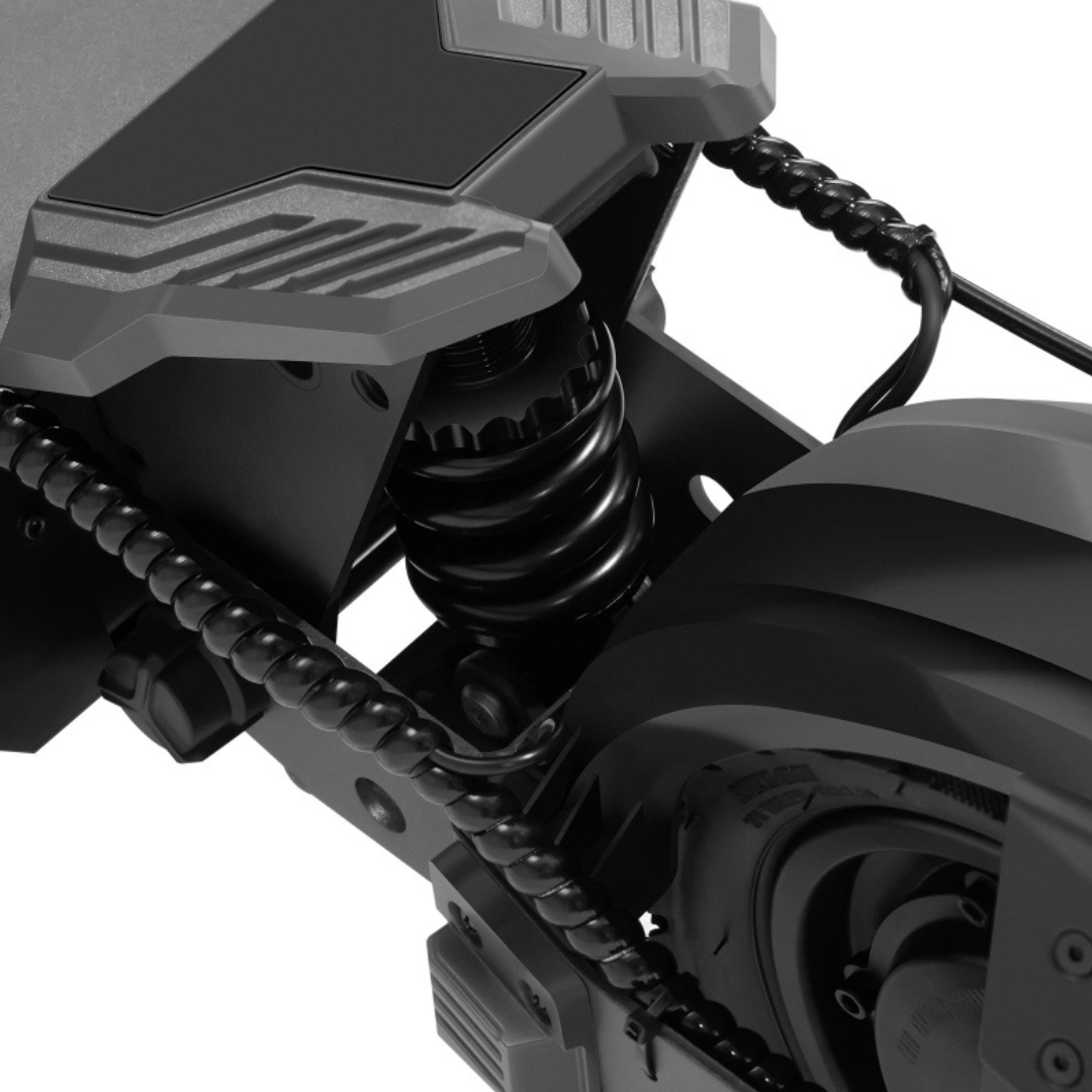 Ausom L1 Max - Electric scooter - Wheelyshop