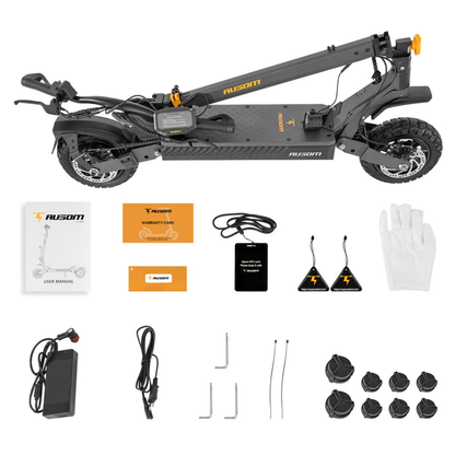 Ausom L1 Max - Electric scooter - Wheelyshop