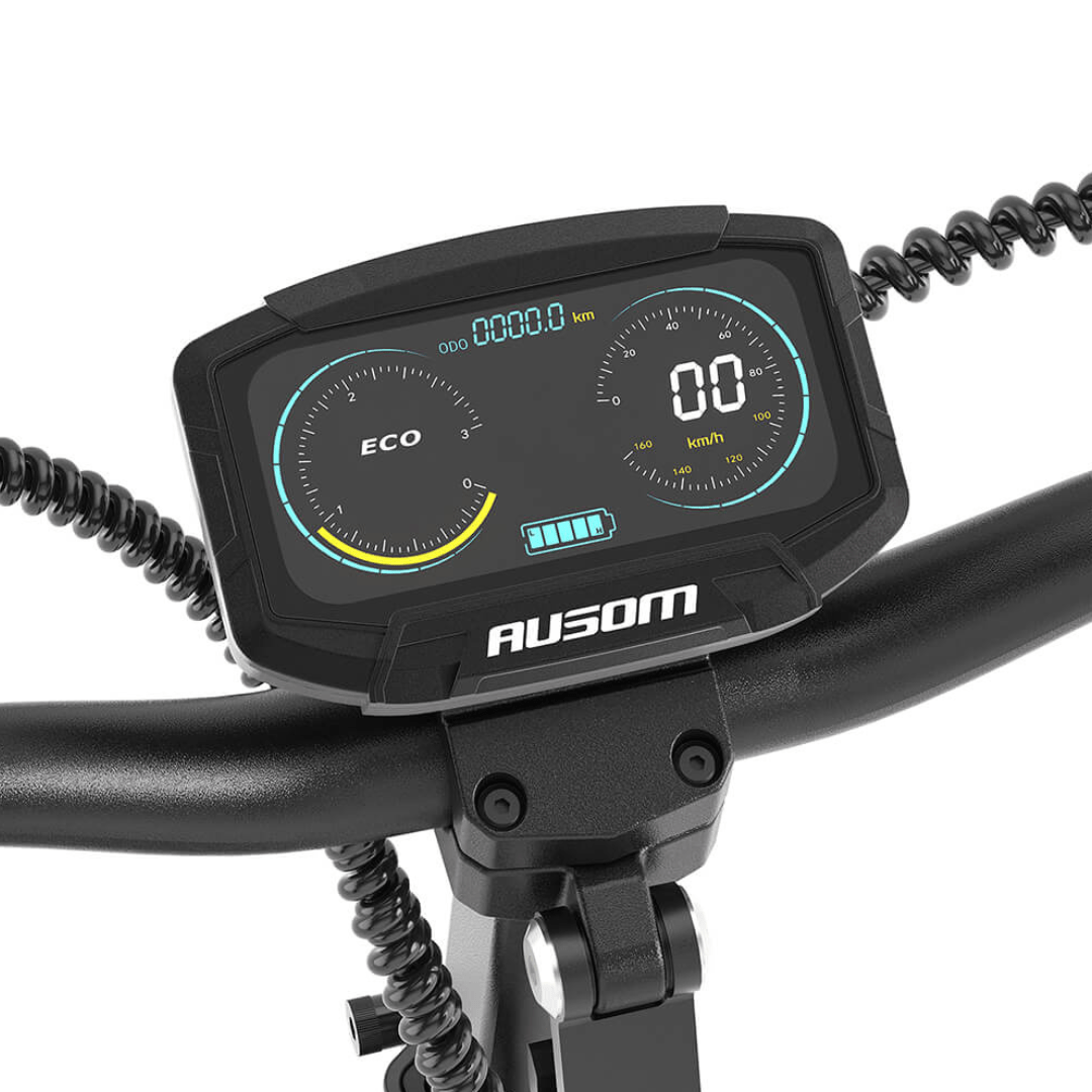 Ausom L2 Dual Motor - Elsparkcykel - Wheelyshop