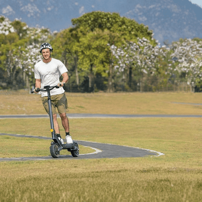 Ausom L2 Dual Motor - Elsparkcykel - Wheelyshop