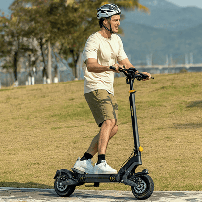 Ausom L2 Dual Motor - Elsparkcykel - Wheelyshop