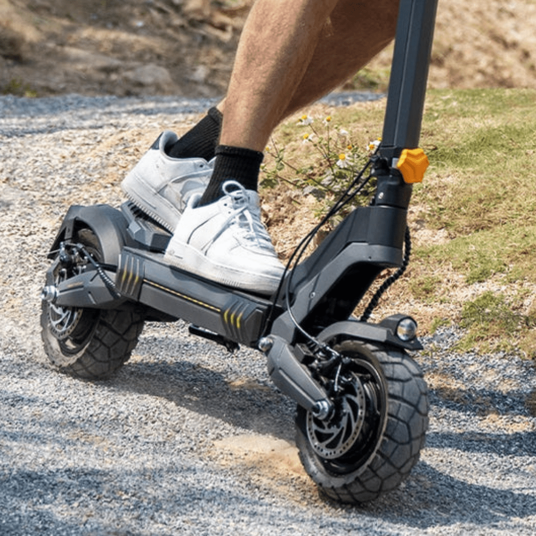 Ausom L2 Dual Motor - Elsparkcykel - Wheelyshop