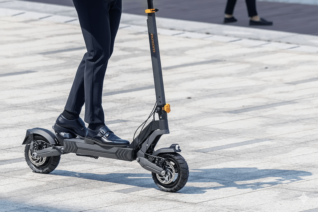 Ausom L2 - Patinete eléctrico - Tienda de ruedas