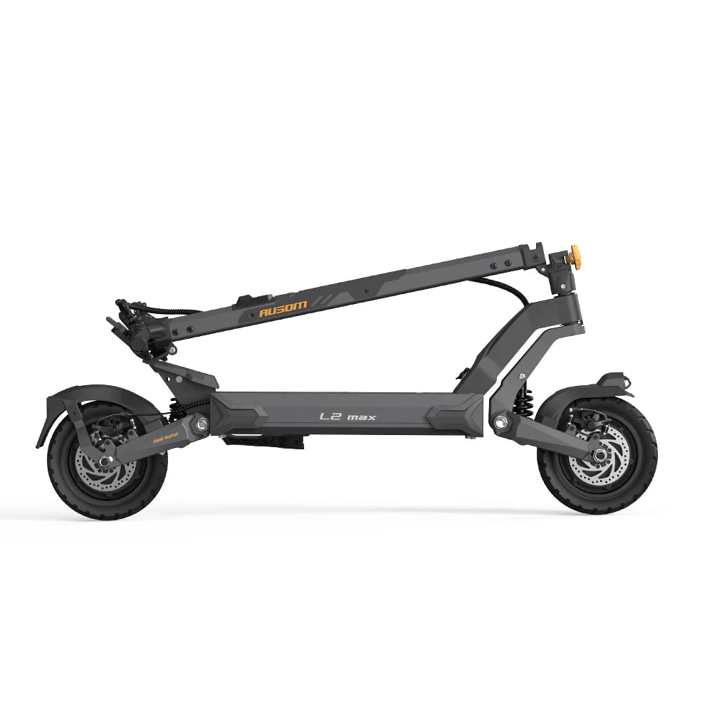 Ausom L2 Max Dual Motor - Elsparkcykel - Wheelyshop