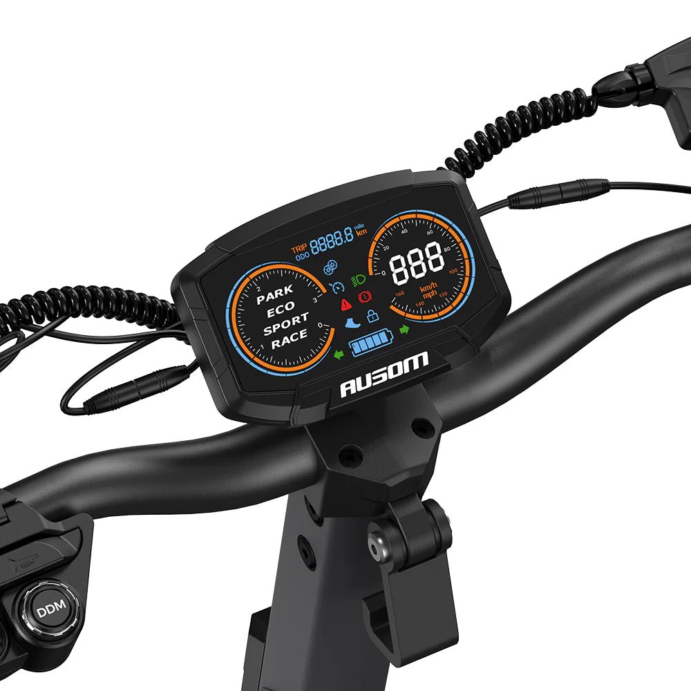 Ausom L2 Max Dual Motor - Elsparkcykel - Wheelyshop