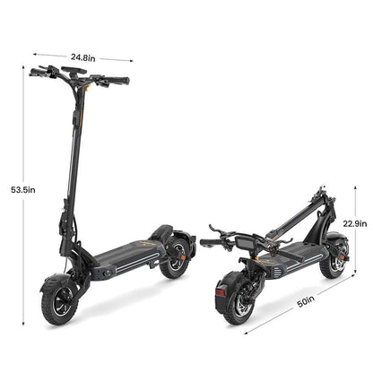 Ausom SR1 - Patinete eléctrico - Tienda de ruedas