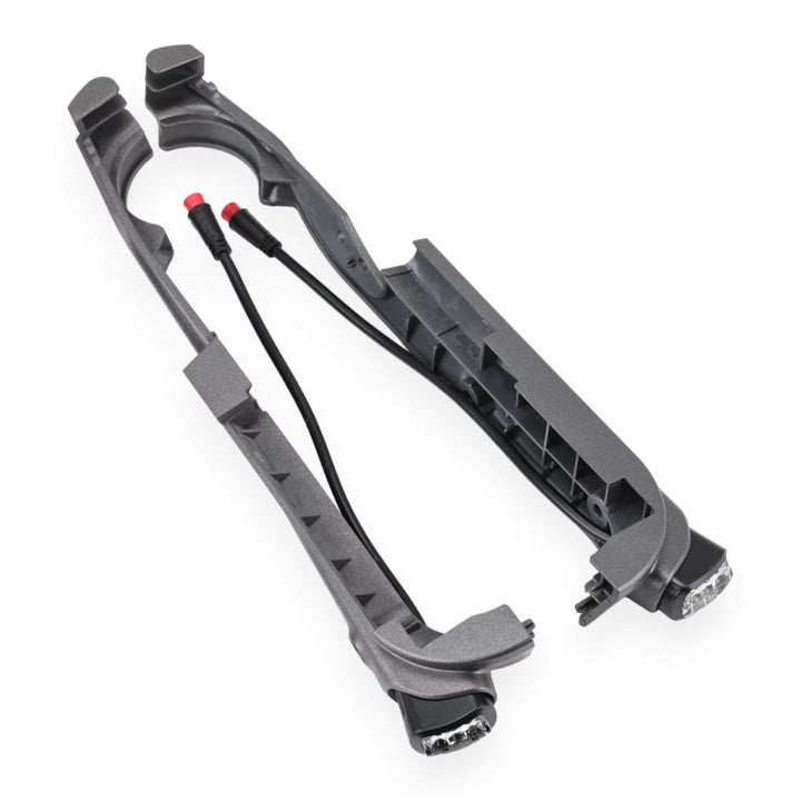 Intermitentes traseros para Ninebot GT1/GT2, vista en ángulo