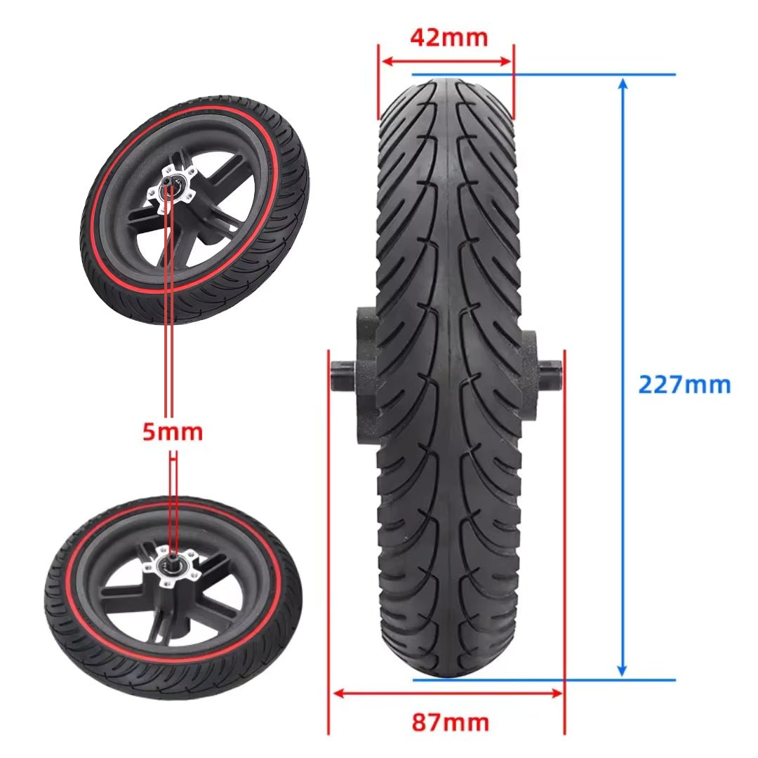 Rueda trasera 8.5" Semi - sólida Xiaomi - Edición Line - Recambio - Wheelyshop