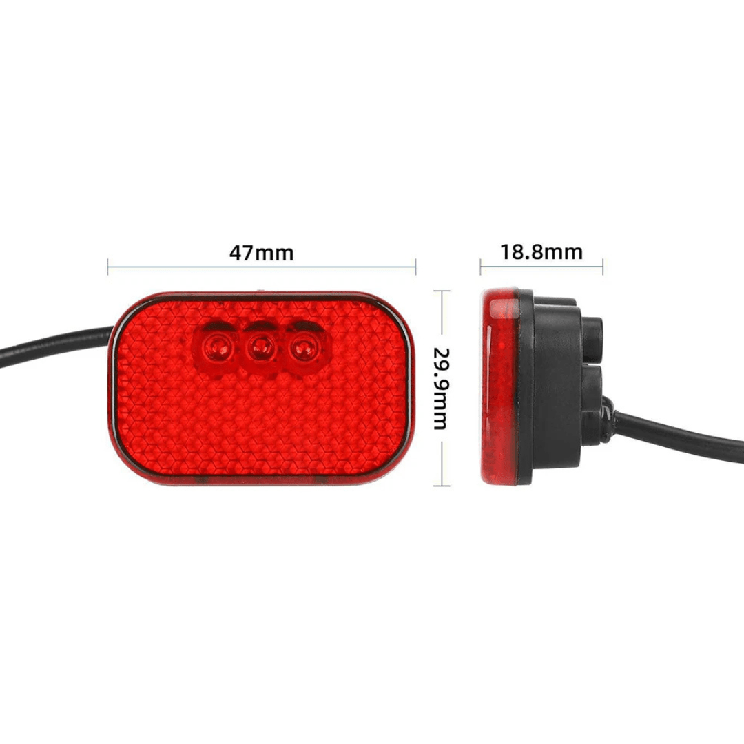 Baklampa KuKirin G2 Pro - Reservdel - Wheelyshop