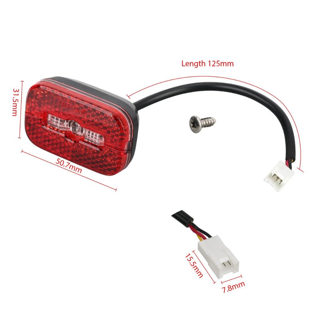 Baklampa NIU KQi 3 - Reservdel - Wheelyshop